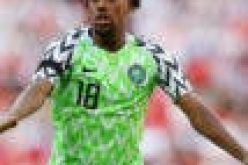 Iwobi out of Benin clash after testing positive for COVID-19