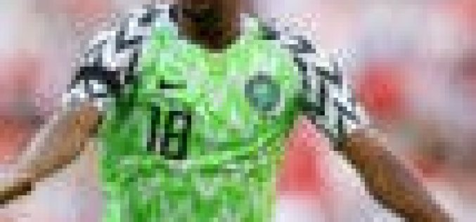 Iwobi leaves Super Eagles camp after positive Covid-19 test