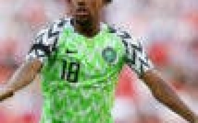 Iwobi out of Benin clash after testing positive for COVID-19