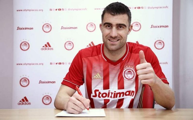 EUROPA LEAGUE: Sokratis hoping to spoil Arsenal’s silverware hopes