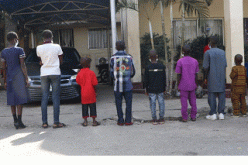 15 trafficked children rescued, reunited with parents
