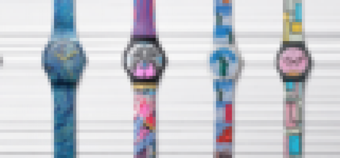 Swatch And Moma Collaborate To Launch Special Edition Watches On ffstores.Com