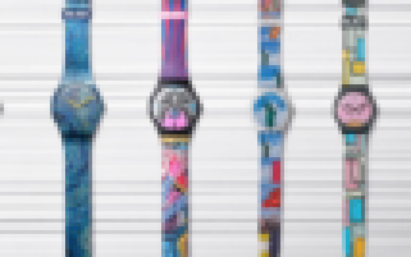 Swatch And Moma Collaborate To Launch Special Edition Watches On ffstores.Com