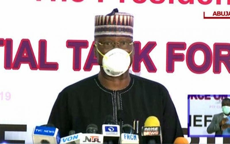 [BREAKING] COVID-19 Resurgence: FG re-imposes restrictions as ECOWAS fixes tests at $50