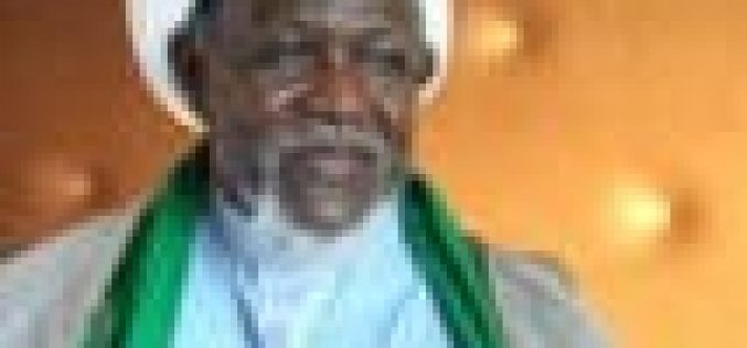 Zakzaky’s case adjourned to May 25 for ruling on No case submission