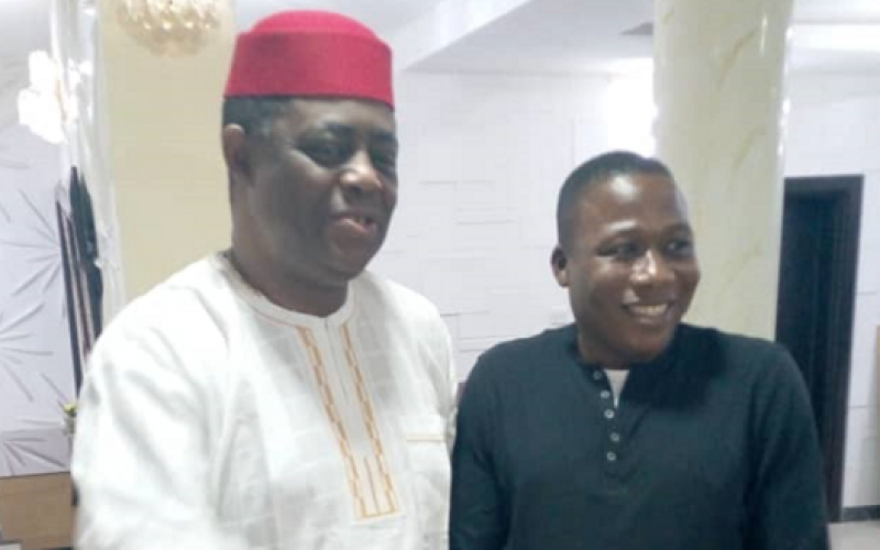 Sunday Igboho to OPC: We can never doubt Fani-Kayode, we’ve total confidence in him