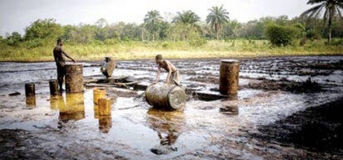 IPMAN surveillance team arrests oil thieves in Delta