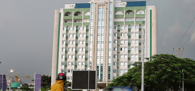 Unity Bank records 43% growth in profits in Q1