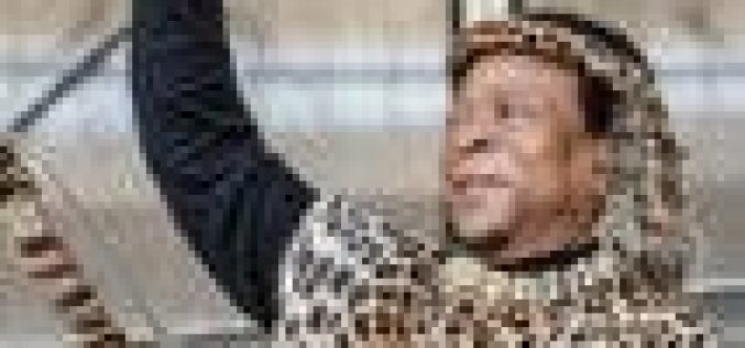 South Africa’s Zulu King, Goodwill Zwelithini, dies aged 72