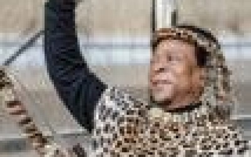 South Africa’s Zulu King, Goodwill Zwelithini, dies aged 72