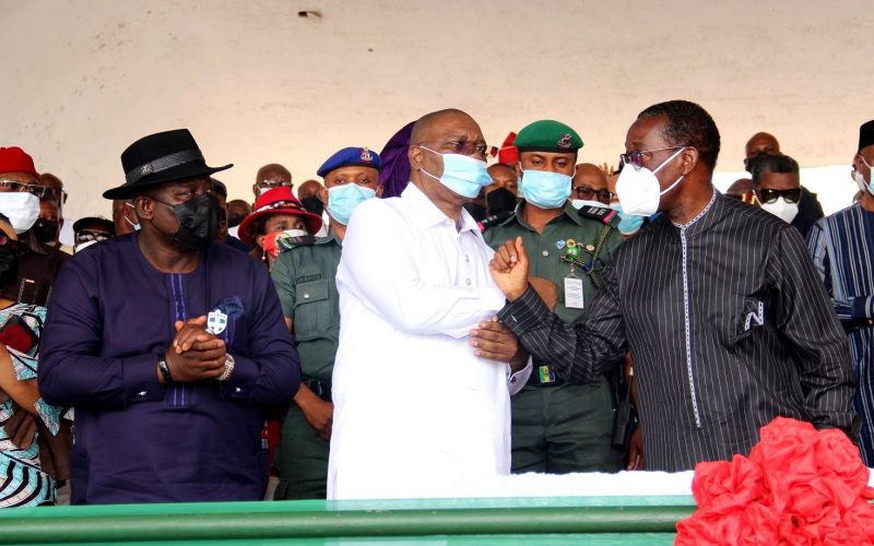 Okowa charges new LG chairmen to be people-oriented