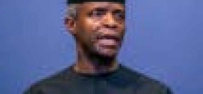 Osinbajo in Sokoto: Unity requires hardwork of equity, justice, fairness