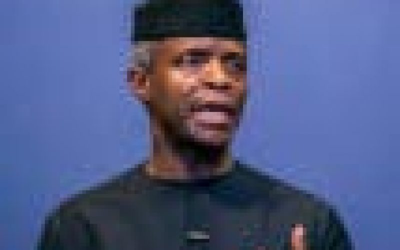 Osinbajo in Sokoto: Unity requires hardwork of equity, justice, fairness