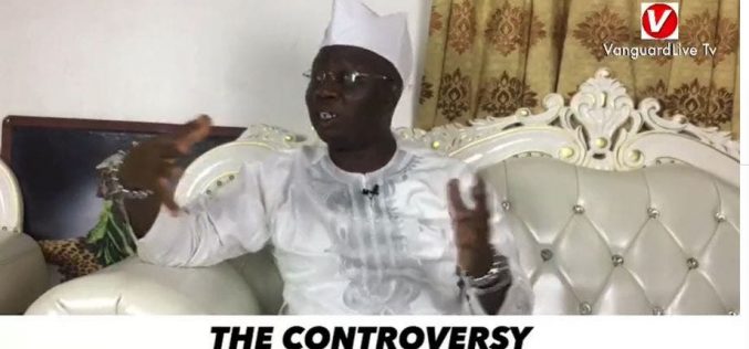Why politicians use Yoruba — Aare Ona Kakanfo, Iba Gani Adams