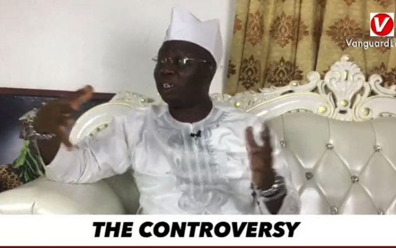 Problems in our struggle caused by Yoruba people — Iba Gani Adams