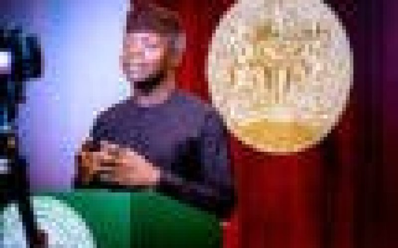 Nigeria’s unity requires equity, Justice, fairness ― Osinbajo