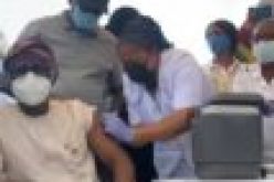 VIDEO: Sanwo-Olu, deputy, service chiefs, others receive COVID-19 vaccine