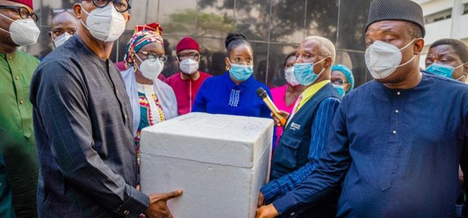 Ogun takes delivery of 100,000 COVID-19 vaccine doses