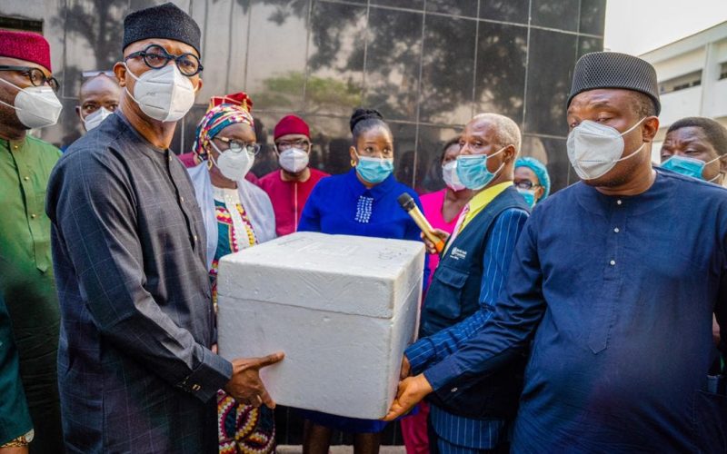 Ogun takes delivery of 100,000 COVID-19 vaccine doses