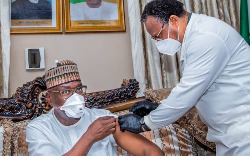 Kwara Govt commence COVID-19 vaccination campaign in 4 phases