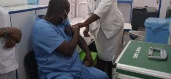 Federal Medical Centre, Ebute Meta commences COVID-19 vaccination