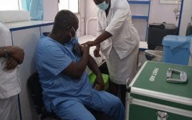 Federal Medical Centre, Ebute Meta commences COVID-19 vaccination