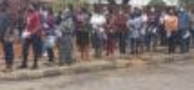 PHOTOS: Thousands of students undergo screening for SAT at UNILAG Int’l school