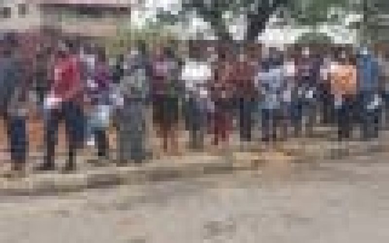PHOTOS: Thousands of students undergo screening for SAT at UNILAG Int’l school