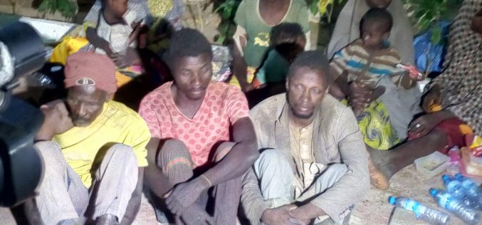 Breaking: Zamfara Govt rescues ten kidnap victims