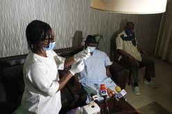 COVID-19: Edwin Clark, family members take AstraZeneca vaccine