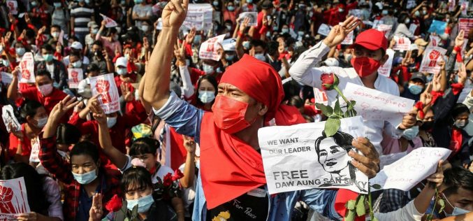 At least 59 killed, 129 injured in Sunday’s protest crackdown in Myanmar – Reports