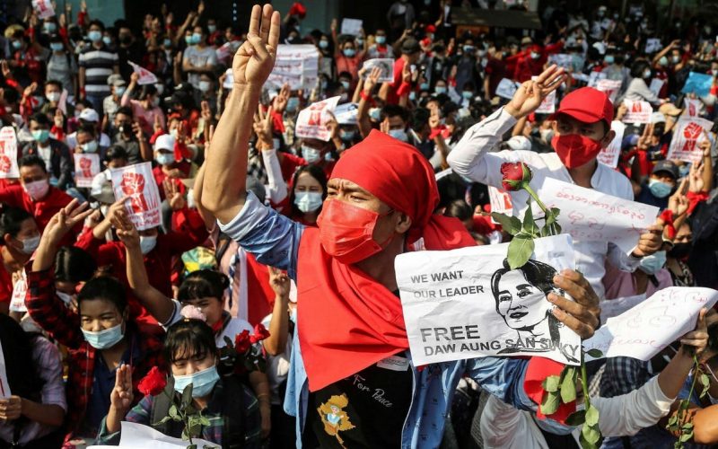 At least 59 killed, 129 injured in Sunday’s protest crackdown in Myanmar – Reports