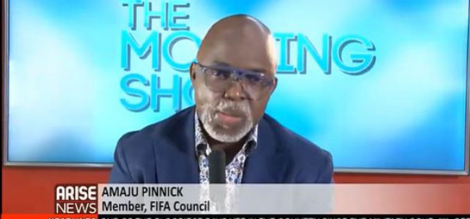 ‘Nigeria Will More Globally Recognised’: Football President Pinnick Speaks After FIFA Council Victory