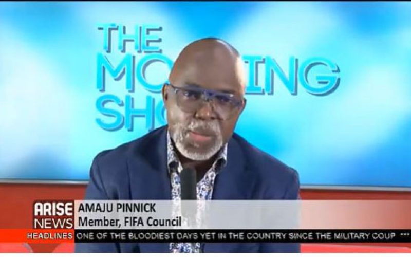 ‘Nigeria Will More Globally Recognised’: Football President Pinnick Speaks After FIFA Council Victory