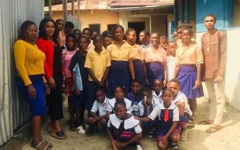 Emotional Healing Zone rewards students, empower women in Delta