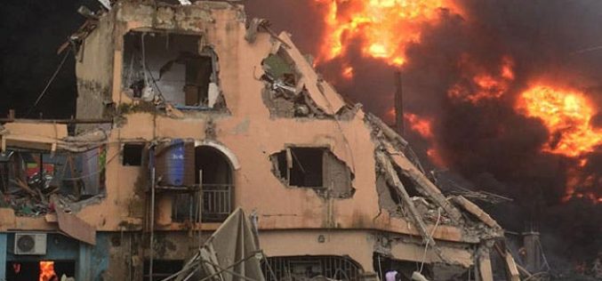 A year after Abule Ado explosion, victims struggle to move on
