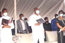 Tears, eulogies as Okowa, Otuaro, Oborevwori, lawmakers, others bid Owhefere farewell 
