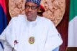 Breaking: Buhari launches Eastern Rail rehabilitation project