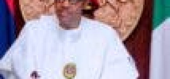Breaking: Buhari launches Eastern Rail rehabilitation project