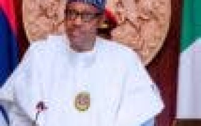 Breaking: Buhari launches Eastern Rail rehabilitation project