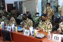 Insurgency: Again, Service Chiefs storm Maiduguri