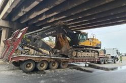 Trailer damages 3 flyover bridges on Lagos-Ibadan expressway