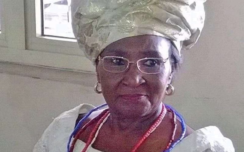 Matriarch of Rewane family ,Chief Florence  Rewane passes on at 90