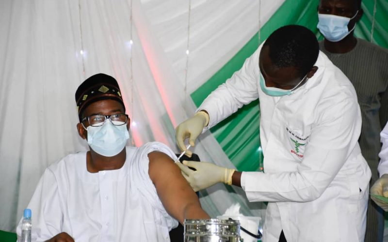 Bauchi Gov takes Covid-19 vaccine, urges FG to source money for more vaccines