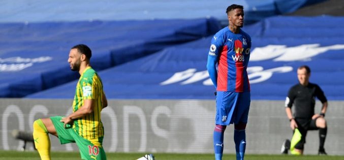Chelsea, Everton stumble in Champions League chase as Zaha takes a stand