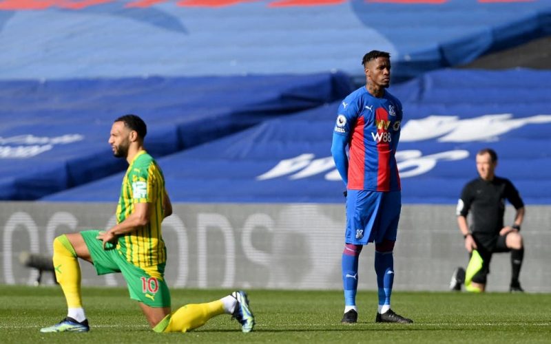Chelsea, Everton stumble in Champions League chase as Zaha takes a stand
