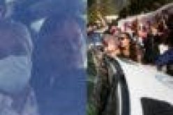 Protesters in Argentina attack bus carrying president