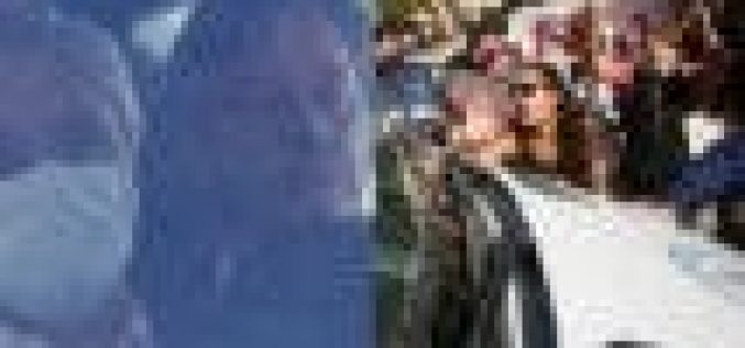 Protesters in Argentina attack bus carrying president
