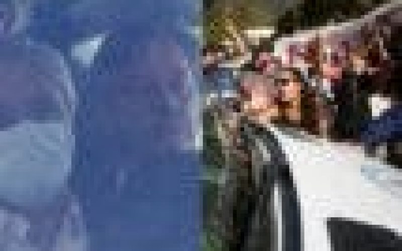 Protesters in Argentina attack bus carrying president