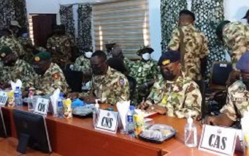 Insecurity: Service Chiefs to brief Senate on Thursday